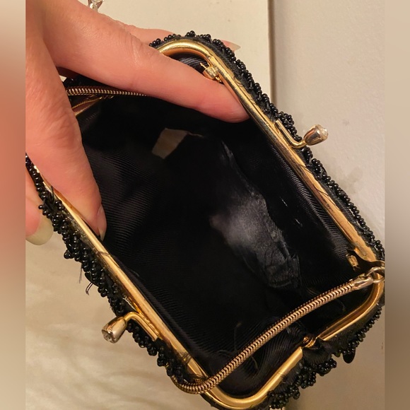 Beaded Vintage Handbag - Picture 4 of 5